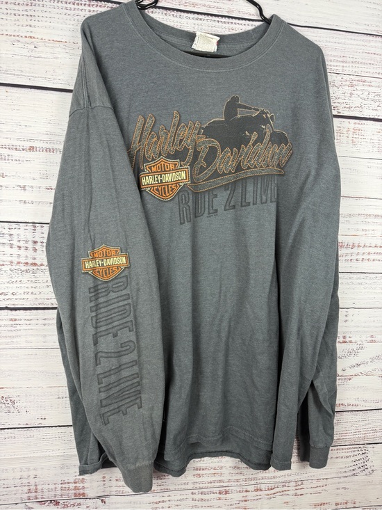 Harley-Davidson Other - Harley-Davidson Santa Maria California Long Sleeve T-Shirt 2XL Biker